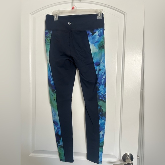 Athleta bloom Chaturanga high-rise leggings size medium - Picture 4 of 10